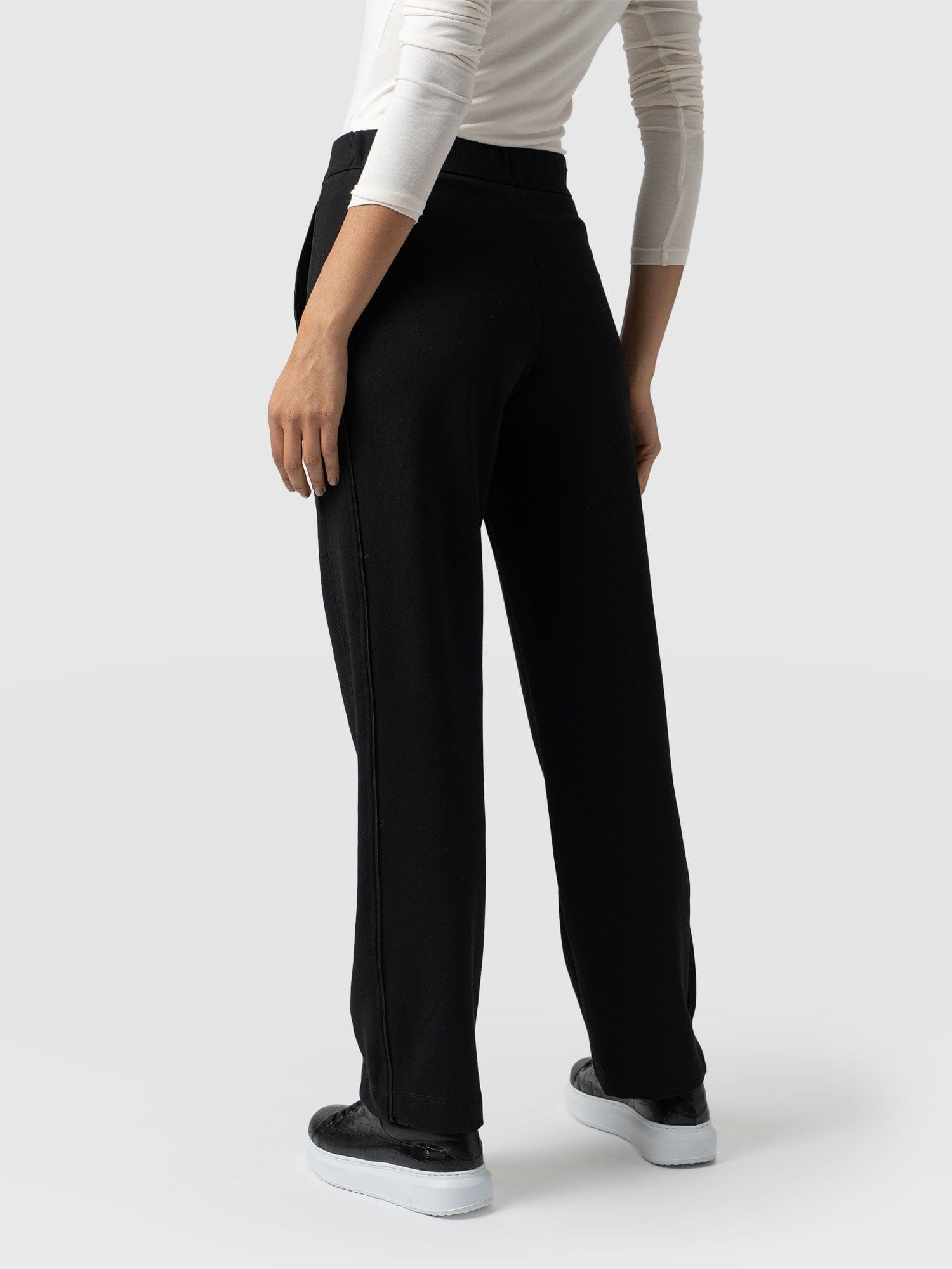 Highgate Pant Black - Women's Trousers | Saint + Sofia® EU